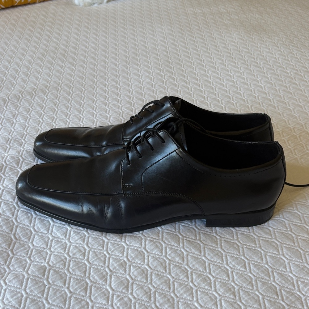 Kenneth Cole Classic Black Oxfords